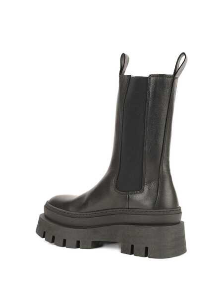 Ghete Copenhagen COPENHAGEN boots CPH685.VIT BLK BLACK Blk Black Femei (BM 16384965) 3