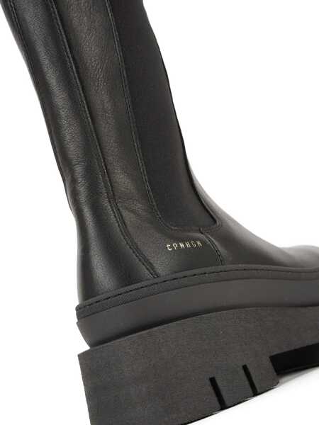 Ghete Copenhagen COPENHAGEN boots CPH685.VIT BLK BLACK Blk Black Femei (BM 16384965) 4