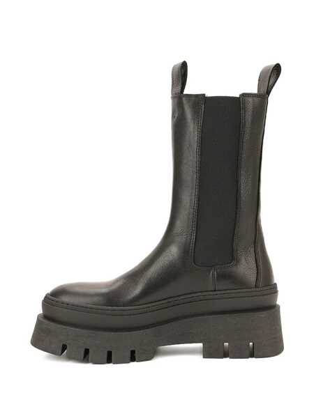 Ghete Copenhagen COPENHAGEN boots CPH685.VIT BLK BLACK Blk Black Femei (BM 16384965) 5