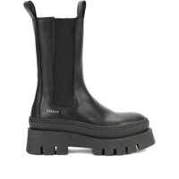 Ghete COPENHAGEN boots CPH685.VIT BLK BLACK Femei