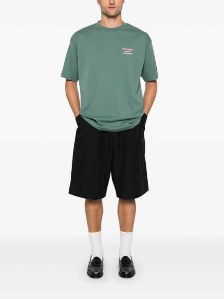 Tricouri DRLE DE MONSIEUR DROLE DE MONSIEUR t shirt E.TS203.CO002.DGN DGN DARK GREEN Dgn Dark Green Barbati (BM 16385034) 2