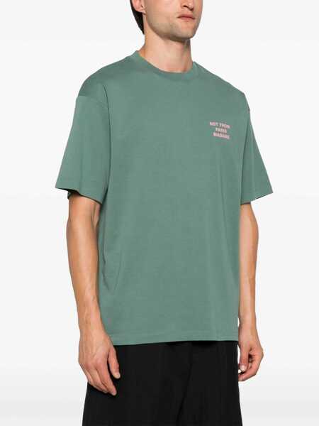 Tricouri DRLE DE MONSIEUR DROLE DE MONSIEUR t shirt E.TS203.CO002.DGN DGN DARK GREEN Dgn Dark Green Barbati (BM 16385034) 3
