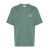 DRÔLE DE MONSIEUR DROLE DE MONSIEUR t shirt E.TS203.CO002.DGN DGN DARK GREEN Dgn Dark Green