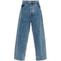 Blugi drepti DROLE DE MONSIEUR jeans E.BP168.CO123.BE BE BLUE Barbati