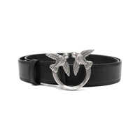 Curele Pinko Pinko Love Birds Leather Belt 3Cm