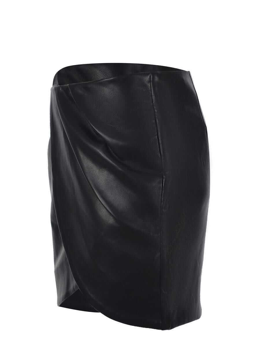 Fuste ROTATE Birger Christensen Rotate Birger Christensen  Skirts Black Femei (BM 16385769) 2