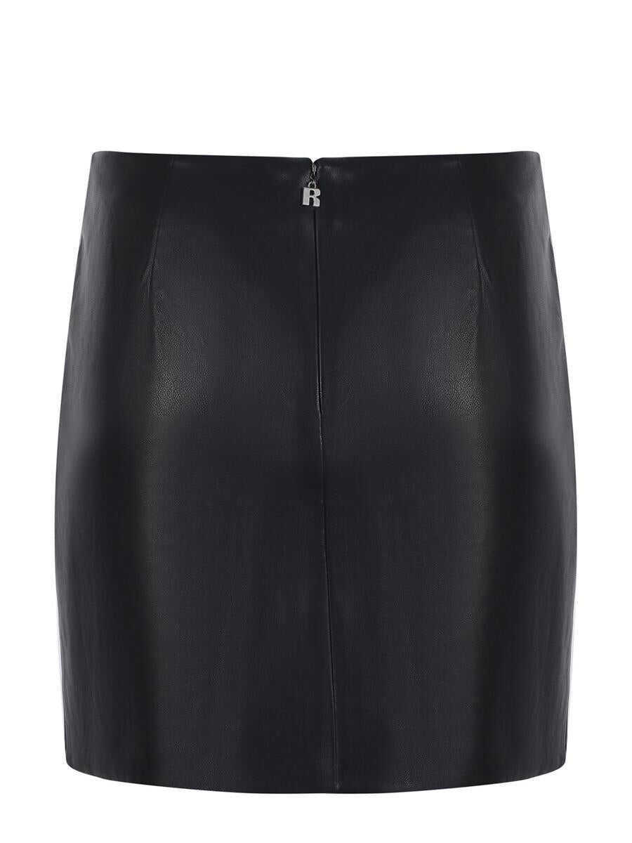 Fuste ROTATE Birger Christensen Rotate Birger Christensen  Skirts Black Femei (BM 16385769) 3
