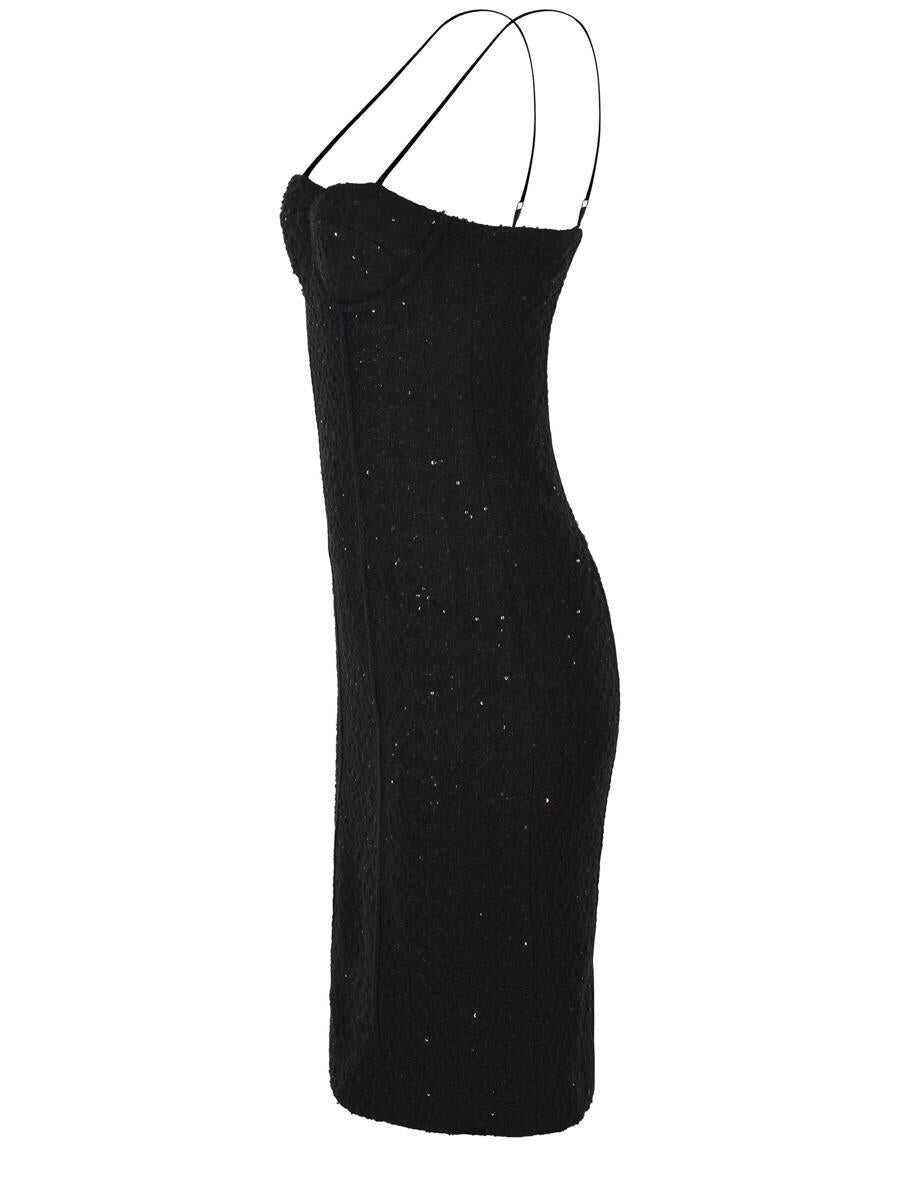 Rochii ROTATE Birger Christensen Rotate Birger Christensen  Dresses Black Femei (BM 16385790) 2