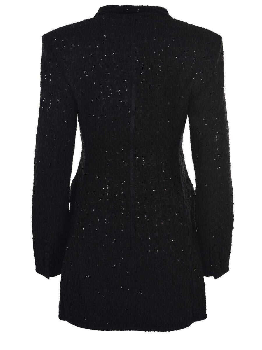 Geci ROTATE Birger Christensen Rotate Birger Christensen  Jackets Black Femei (BM 16385793) 3