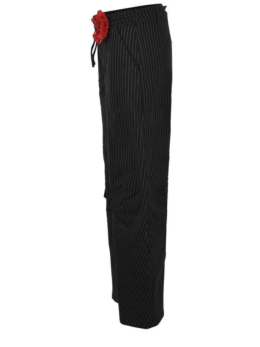 Pantaloni casual ROTATE Birger Christensen Rotate Birger Christensen  Trousers Black Femei (BM 16385796) 2