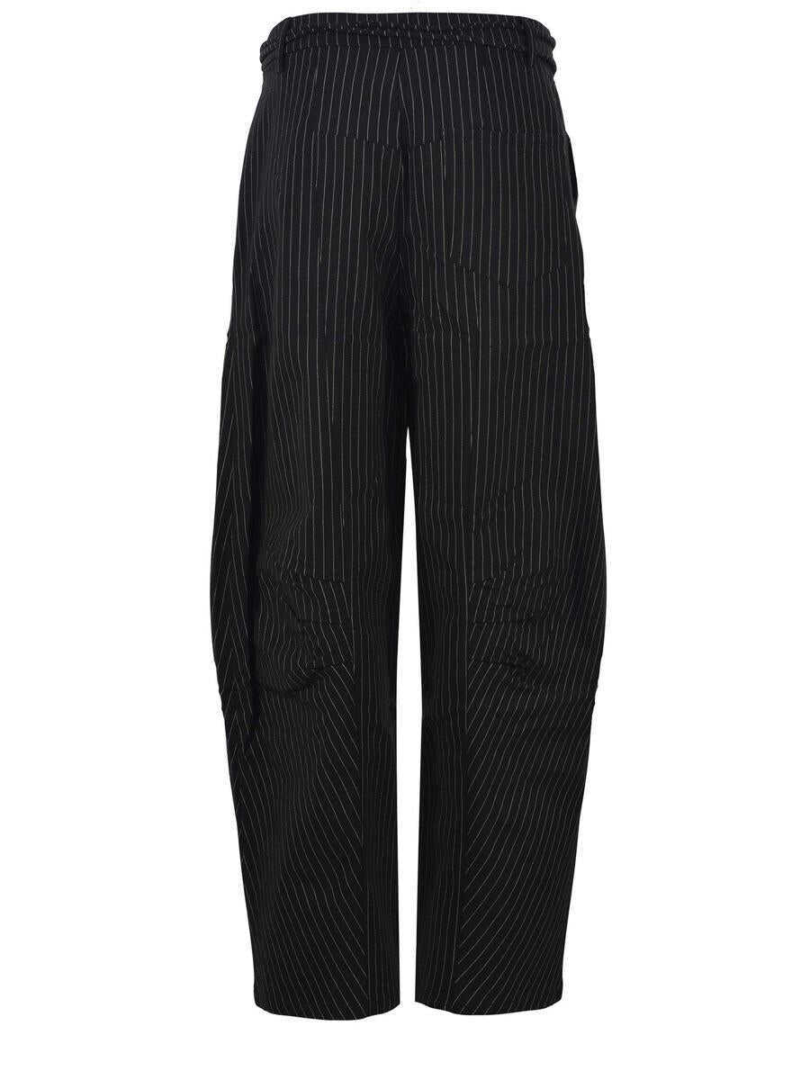 Pantaloni casual ROTATE Birger Christensen Rotate Birger Christensen  Trousers Black Femei (BM 16385796) 3
