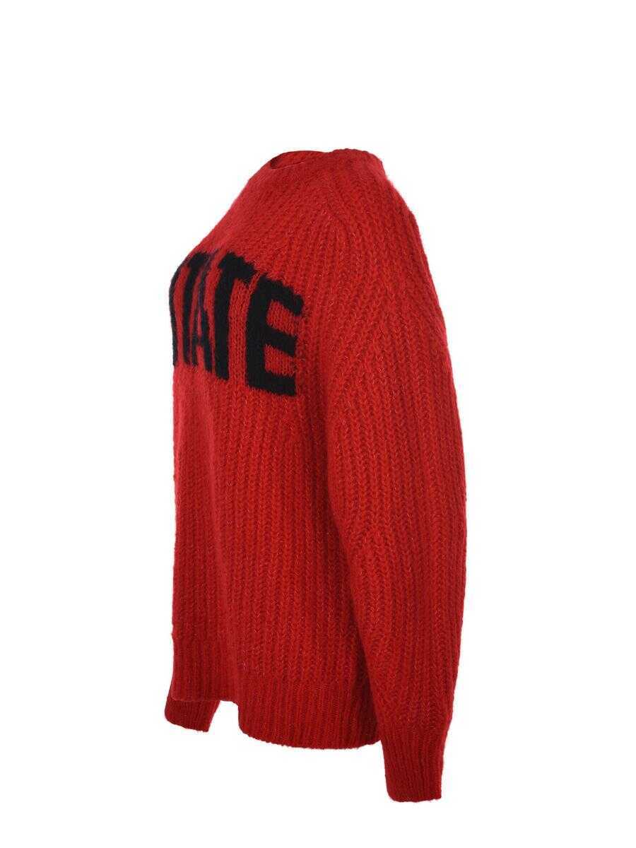 Pulovere ROTATE Birger Christensen Rotate Birger Christensen  Sweaters RED Femei (BM 16385823) 2