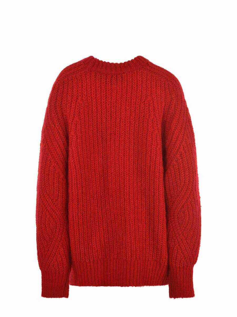 Pulovere ROTATE Birger Christensen Rotate Birger Christensen  Sweaters RED Femei (BM 16385823) 3