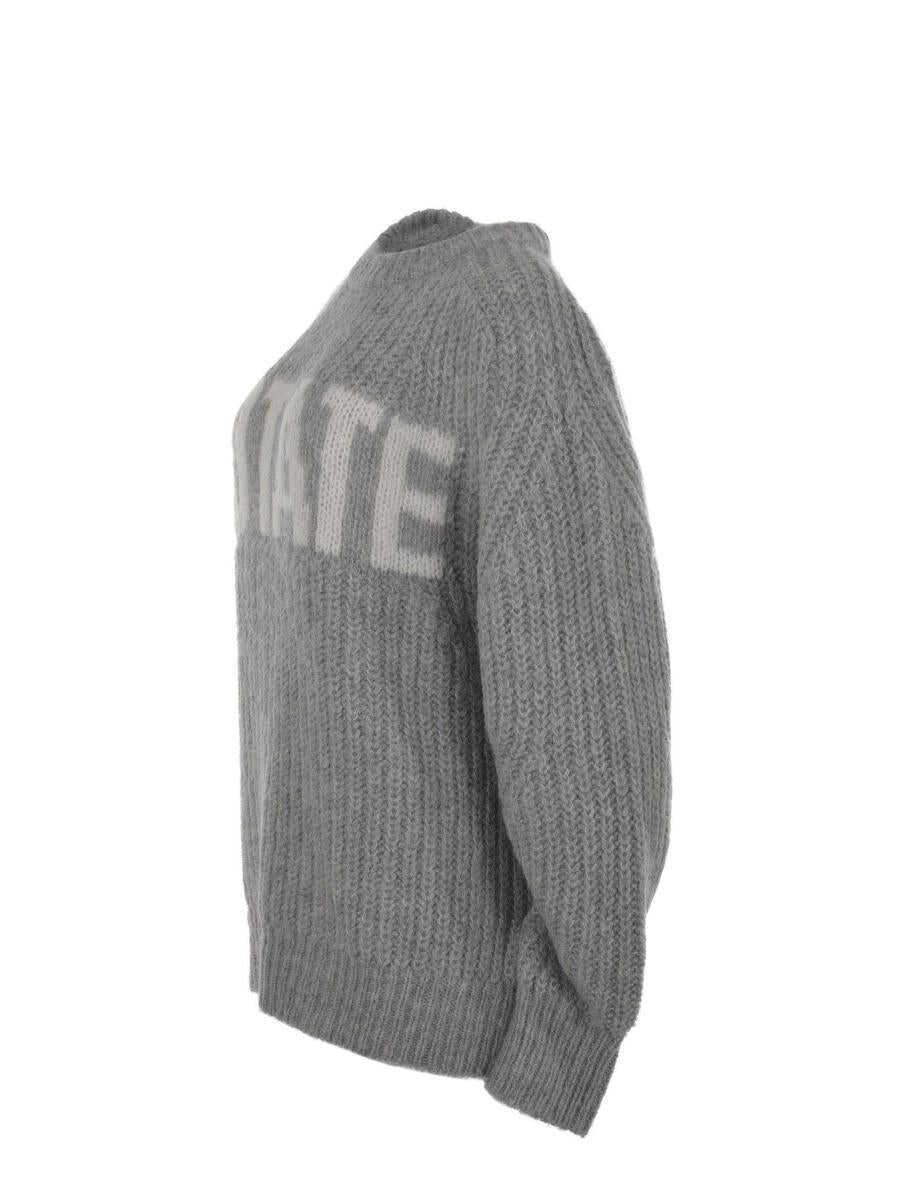 Pulovere ROTATE Birger Christensen Rotate Birger Christensen  Sweaters GREY Femei (BM 16385826) 2