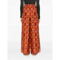 Imbracaminte Dama pagina 492 - Pantaloni casual ZIMMERMANN Zimmermann Wylie Trousers ORANGE Femei (BM 16386102) - B-mall.ro
