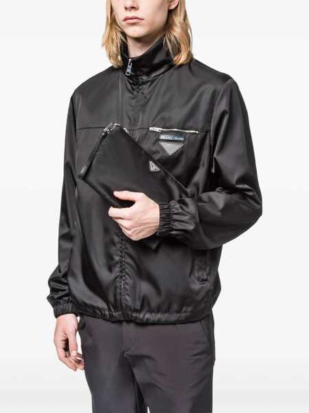 Portofele Prada Prada Contenitori TessutoSaffiano Black Barbati (BM 16387287) 2