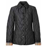 Geci Burberry Diamond Quilted Thermoregulated Jacket Femei