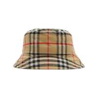 Sepci Burberry Vintage Check Cotton Bucket Hat Barbati