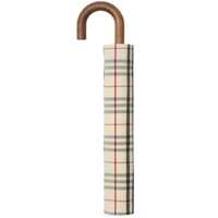 Accesorii Burberry Vintage-Check Folding Umbrella Femei