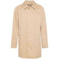 Geci Burberry M Rw S Breasted Honey Trench Barbati