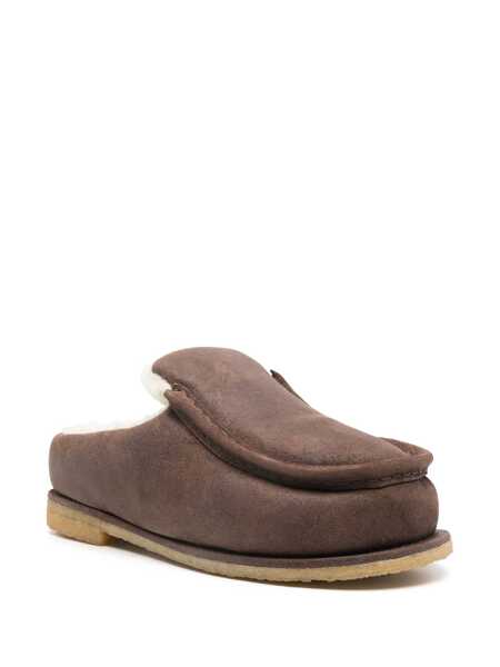 Pantofi cu toc JW Anderson JW Anderson Mule Shoes BROWN Femei (BM 16389609) 2