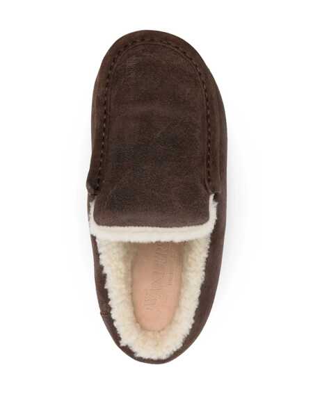 Pantofi cu toc JW Anderson JW Anderson Mule Shoes BROWN Femei (BM 16389609) 4