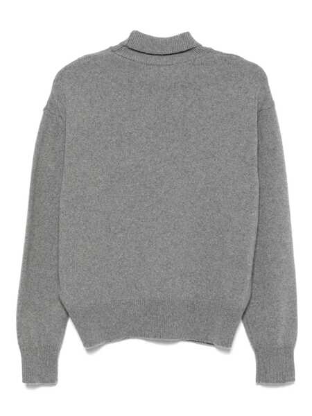Pulovere Samse Samse Samse Samse Sabirgitte Turtleneck Clothing CLR001108 GREY MELANGE Femei (BM 16390485) 2