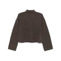 Pulovere Loulou Studio Funnel Neck Sweater Clothing Femei