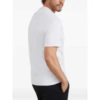 Tricouri Brunello Cucinelli pentru Barbati - Tricouri Brunello Cucinelli Brunello Cucinelli Logo Embroidery T-Shirt WHITE Barbati (BM 16391616) - B-mall.ro