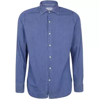 Camasi de blugi Tintoria Mattei Denim Shirt Clothing Barbati