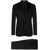 Tagliatore Tagliatore Virgin Wool Three-Piece Set Black