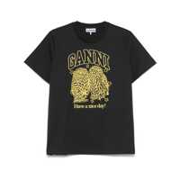 Topuri Ganni T-Shirts Femei