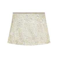 Fuste Ganni Gold And Silver Miniskirt Femei