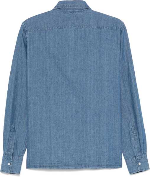 Camasi casual Aspesi Denim West Shirt DENIM Barbati (BM 16394526) 2