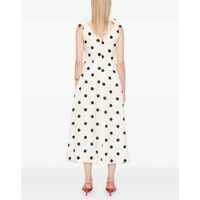 Imbracaminte ZIMMERMANN Dama - Rochii elegante ZIMMERMANN Crush V Neck Midi Dress WHITE Femei (BM 16394679) - B-mall.ro
