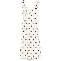 Rochii elegante Crush V Neck Midi Dress Femei