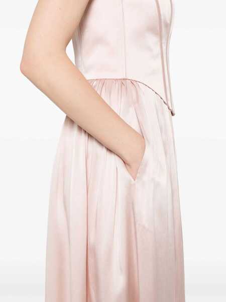Rochii elegante ZIMMERMANN Corset Midi Dress PINK Femei (BM 16394697) 5