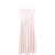 ZIMMERMANN Corset Midi Dress PINK