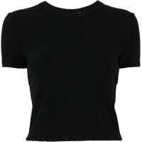 Tricouri Jacquard Logo T-Shirt Femei