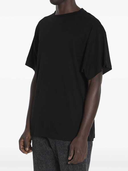 Tricouri THE ROW Sator T-Shirt BLACK Barbati (BM 16394769) 2