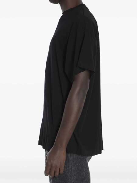 Tricouri THE ROW Sator T-Shirt BLACK Barbati (BM 16394769) 3