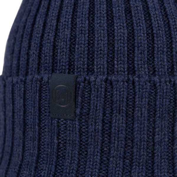 Caciuli Buff Norval Merino Hat Beanie Navy Barbati (BM 16394811) 2