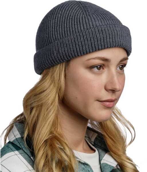 Caciuli Buff Ervin Merino Hat Beanie Grey Barbati (BM 16394820) 2