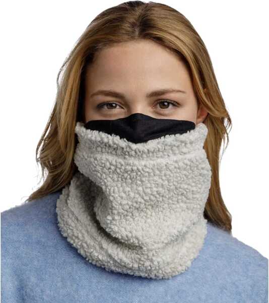 Fulare Buff Switch Polar Neckwarmer Grey Barbati (BM 16394829) 2
