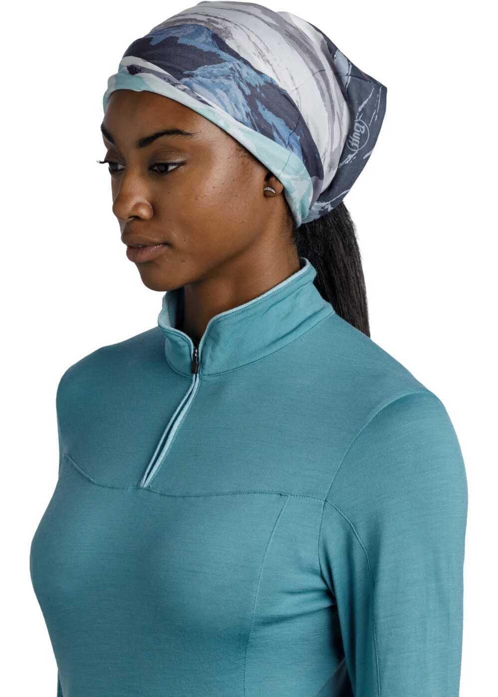 Fulare Buff Original Ecostretch Neckwarmer Multicolour Barbati (BM 16394838) 2