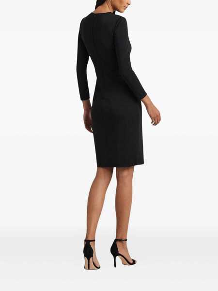 Rochii casual Ralph Lauren LAUREN RALPH LAUREN dress 250898916001 BLACK Black Femei (BM 16394922) 3