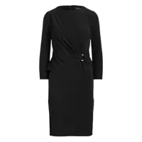 Rochii casual LAUREN RALPH LAUREN dress 250898916001 BLACK Femei