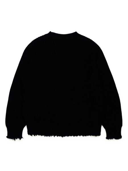Pulovere casual MM6 Maison Margiela Knitwear Black   Fete (BM 16395069) 2