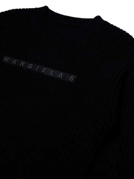 Pulovere casual MM6 Maison Margiela Knitwear Black   Fete (BM 16395069) 3
