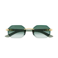 Ochelari de soare Cartier Ct0439S Décor C Allongé De Sunglasses Femei